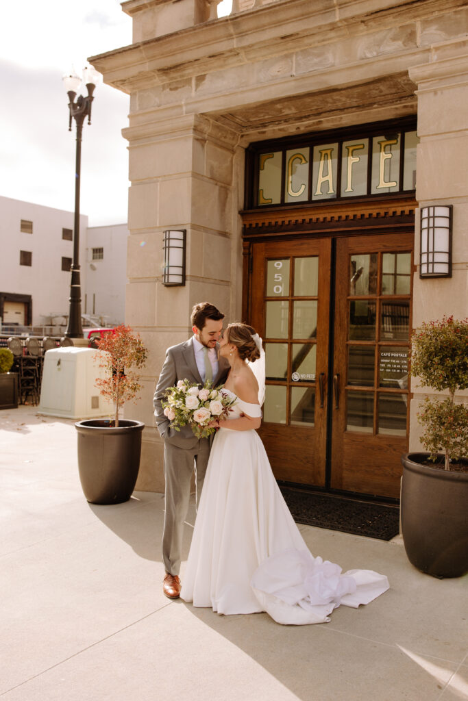 Gorgeous intimate wedding venue, cafe postale