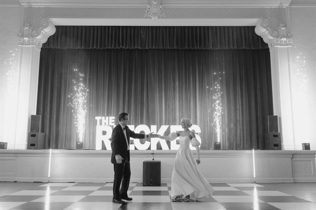 Father daughter dance at Leo Ballroom in Omaha.